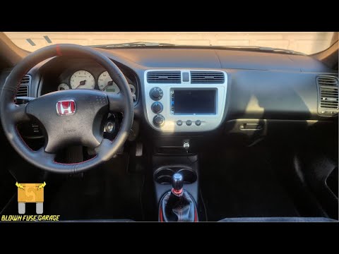 2003 Honda Civic Sedan EP3 Type R Inspired Interior In 10 Minutes