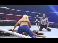 WWE Diva - Jillian Hall - Sitout Wheelbarrow Facebuster