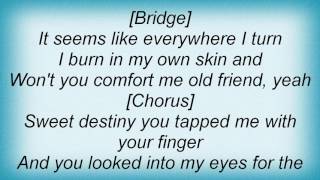 Sister Hazel - Sweet Destiny Lyrics