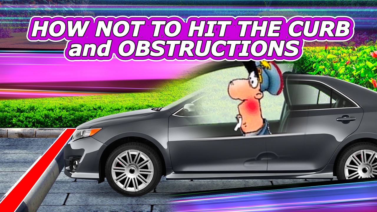 How can I drive my car closer to the curb?