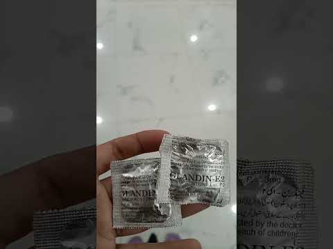 Tablet Glandin For Induction of labor