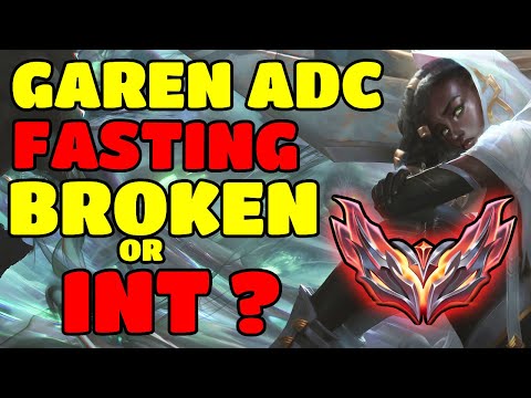 FASTING GAREN WITH SENNA DOES IT WORK IN MASTER ? AGAINST @xVaysux PLAYING BLITZ BIP BOUP