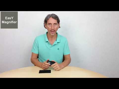 How to use a Magnifying Glass! EasY Magnifier®  To get the best out of your Magnifying Glass FAST!!