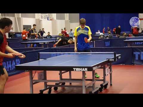 TRETIAK Nazar -  RINDERER Daniel Polish Junior & Cadet Open 2019