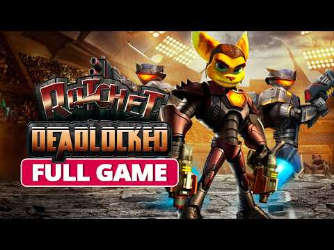 Ratchet: Deadlocked (PS3) - Full Game Walkthrough (No Commentary)