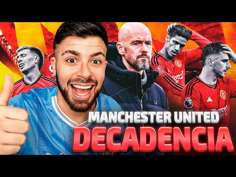 LA COBRA REACCIONA A LA DECADENCIA DEL MANCHESTER UNITED: UNA DÉCADA EN DECADENCIA