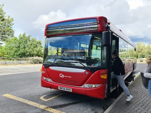 Go North East Scania Omnicity 5244 Route 49A