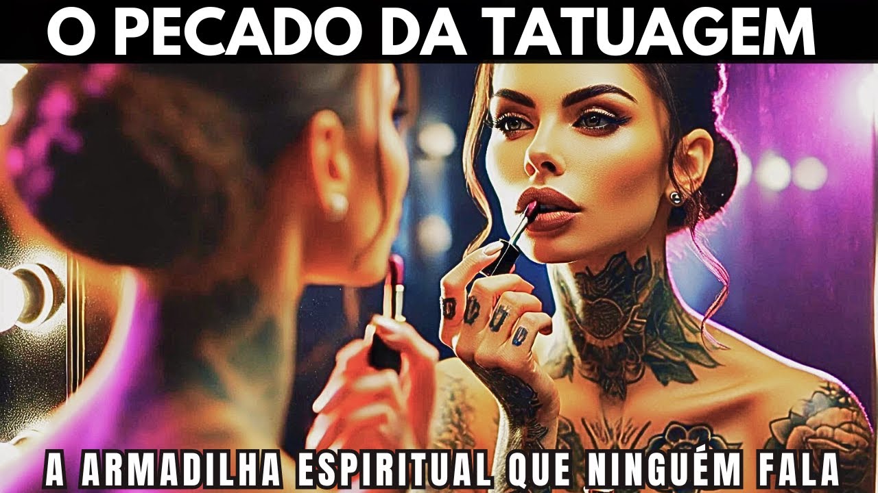 O PECADO DA TATUAGEM –A Armadilha Espiritual que Ninguém fala
