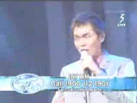Singapore Idol 2 (2006) - Jay Lim sings 'Have You Met Miss Jones'