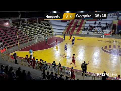 Horqueta vs Concepción