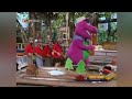Barney Song Down By The Station Colors All Around