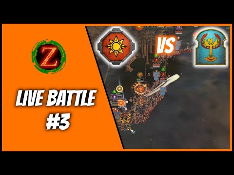 Clutch Hand of the Gods! | Lizardmen vs Tomb Kings Live Multiplayer Battle - Total War: Warhammer 2