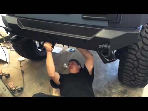 Jeep Punisher Edition Ep 40 - ARB Locker Installation, Air Lines, and Dual Compressor CKMTA12