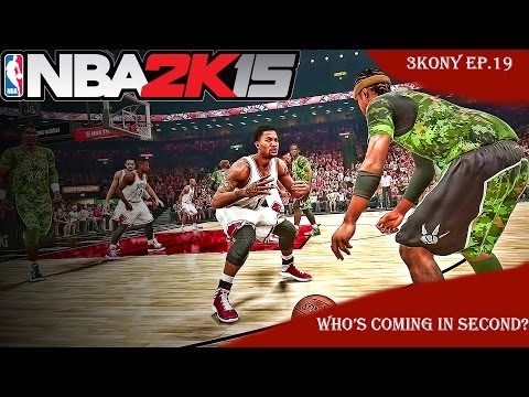 NBA2K15 ps4 legends MyLeague Ep.19: The 3 Kings of New York TP: Who's coming in second?