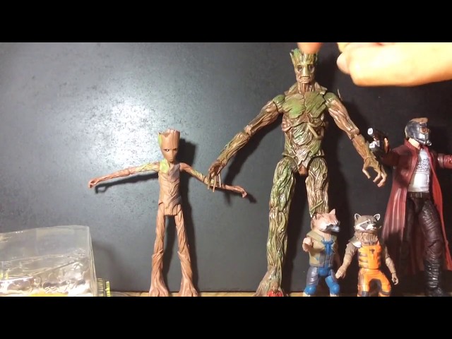 Vídeo relacionado con Marvel Infinity War Rocket Raccoon Digital Abstract Camiseta