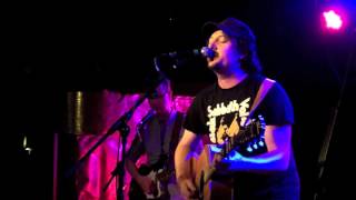 Withered Hand perform California at the Lexington, London, 7 January  2016