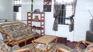 preview picture of video 'Vakantiewoning Suriname, Paramaribo: Anniestraat bovenwoning - Huren in Suriname'