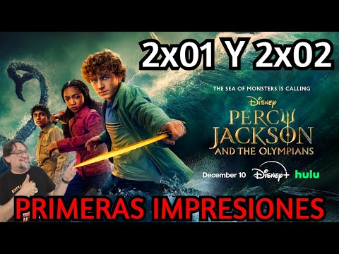 PERCY JACKSON AND THE OLYMPIANS Season 2 Episodes 1 and 2 | Full Summary and Analysis