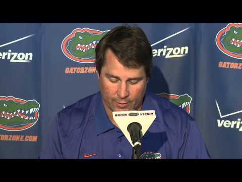 Florida Football | Head Coach Will Muschamp Postgame Press Conference | Missouri