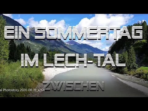 Lechtal - Holzgau - Vorarlberg - St. Anton  2020 08 19