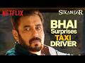 Salman Khan S HEARTFELT Gesture For His Taxi Driver 🫶 Sikandar Netflix India