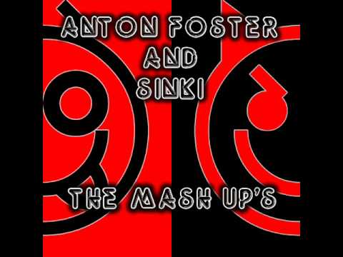 Sneaky Sound System Vs Britney Spears - Womanizer Vs  UFO (Anton Foster mash up)