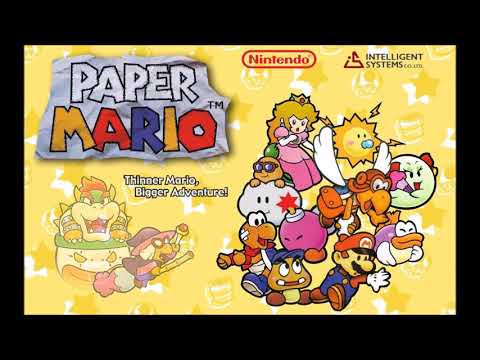 Paper Mario N64 OST