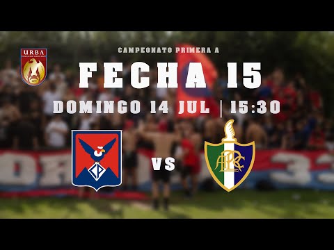 Fecha 15 de la Primera A de la URBA - Pucará vs San Martín