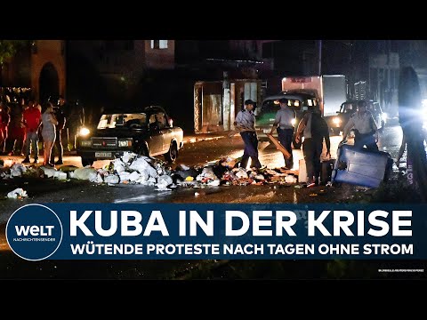 BLACKOUT IN KUBA: Sturm "Oscar" sorgt für weiteres Chaos! Frust gegen die Regierung wächst