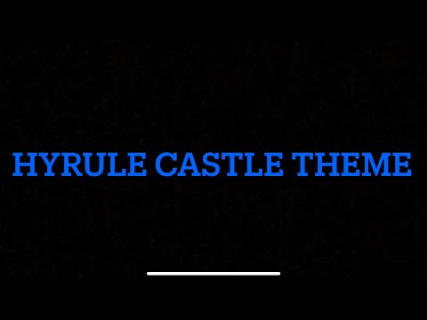 Evolution of Hyrule Castle Theme