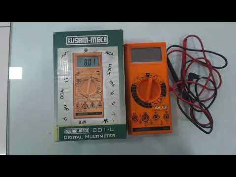 Digital Multimeter