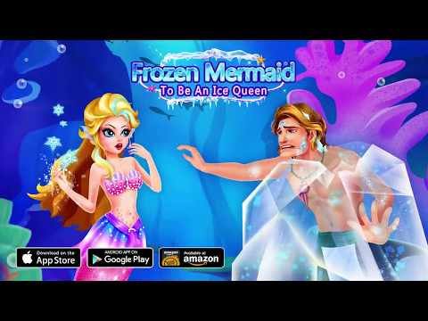 The Little Princess Mermaid: Dress Up Story Game Video
