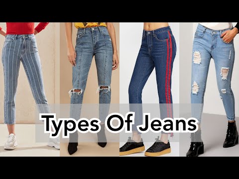 New Jeans Pant 2021 Girls| Stylish Ripped Jeans For Girls| Types Of Jeans| Denim Jeans Girls| Jins