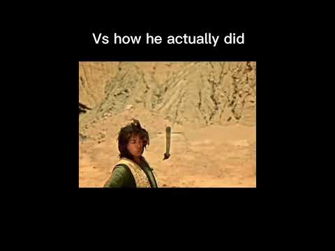 How people think David killed Goliath vs how HE ACTUALLY DID!