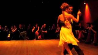 Ozgur El turquito Demir & Marina Marques - Silueta porteña - Francisco Canaro