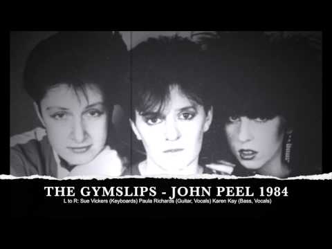 The Gymslips  - On The Line -  BBC John Peel 1984 [UK Goth/Post Punk]