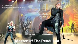 AVANTASIA - Master Of The Pendulum @König-Pilsener-ARENA, Oberhausen - April 14, 2019 LIVE 4K