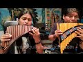 Live - Instrumental - Celion Dion - My Heart Will Go On - Titanic - Quena and Panflute - WUAUQUIKUNA