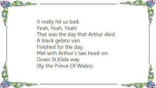 Hoodoo Gurus - Arthur Lyrics