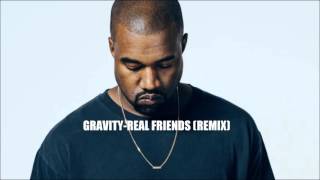 Kanye West- Real Friends (Remix) | Soundcloud Below