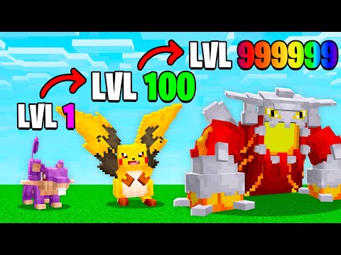 Pokémon Battle Server in Minecraft: Cobblemon!