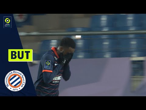 But Stephy Alvaro MAVIDIDI (76' - MHSC) MONTPELLIER HÉRAULT SC - ANGERS SCO (4-1) 21/22
