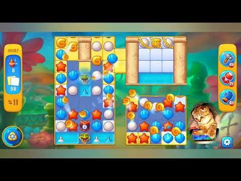 Fishdom 2022, no Boosters,  10167  level  -  прохождение без бустеров,  10167  уровень.