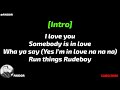 Rudeboy ft Patoranking - Together (Official Lyrics)