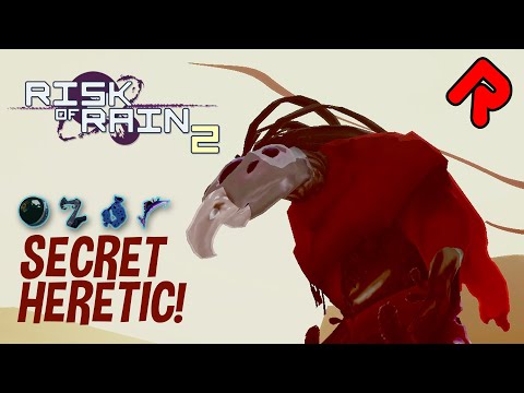 Risk of Rain 2 Heretic: Secret New Survivor in Anniversary Update!