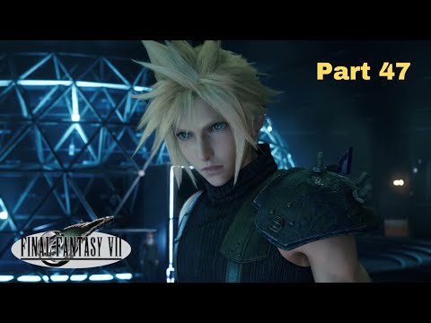 Final Fantasy VII Remake Part 47 -  Combat Simulator part 2?!?!?" (100% walkthrough)