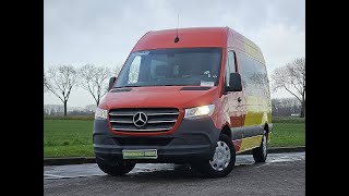 Mercedes-Benz SPRINTER 316 9-pers rolstoel E6 passenger van for sale - Image 4 | Autoline Mercedes-Benz SPRINTER 316 9-pers rolstoel E6 passenger van | Image 4 - Autoline