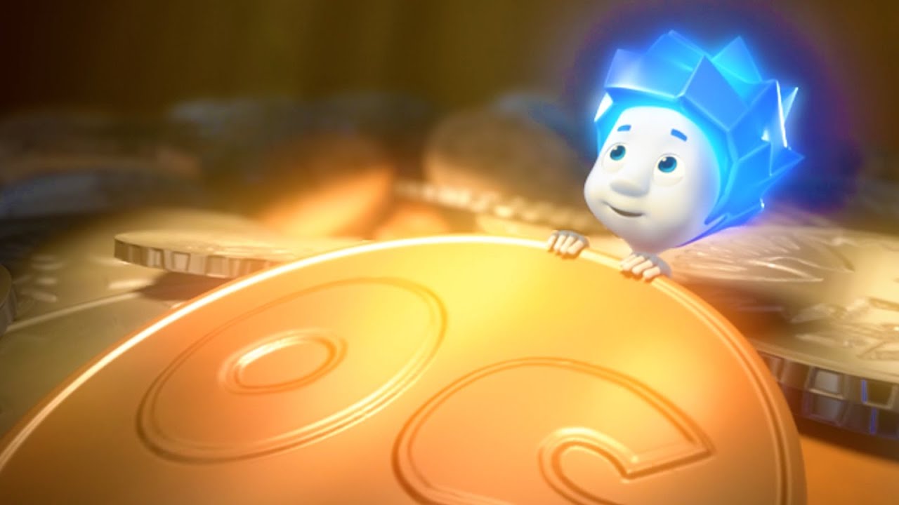 ¿Cómo Sacar a Nolik de la Alcancía sin Romperla? | Los Fixis | Animación para niños