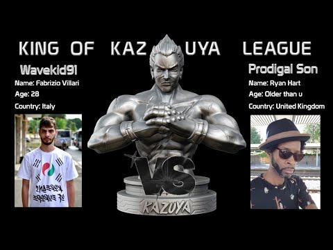 Wavekid91 vs Ryan Hart: Episode 4 - King Of Kazuya League