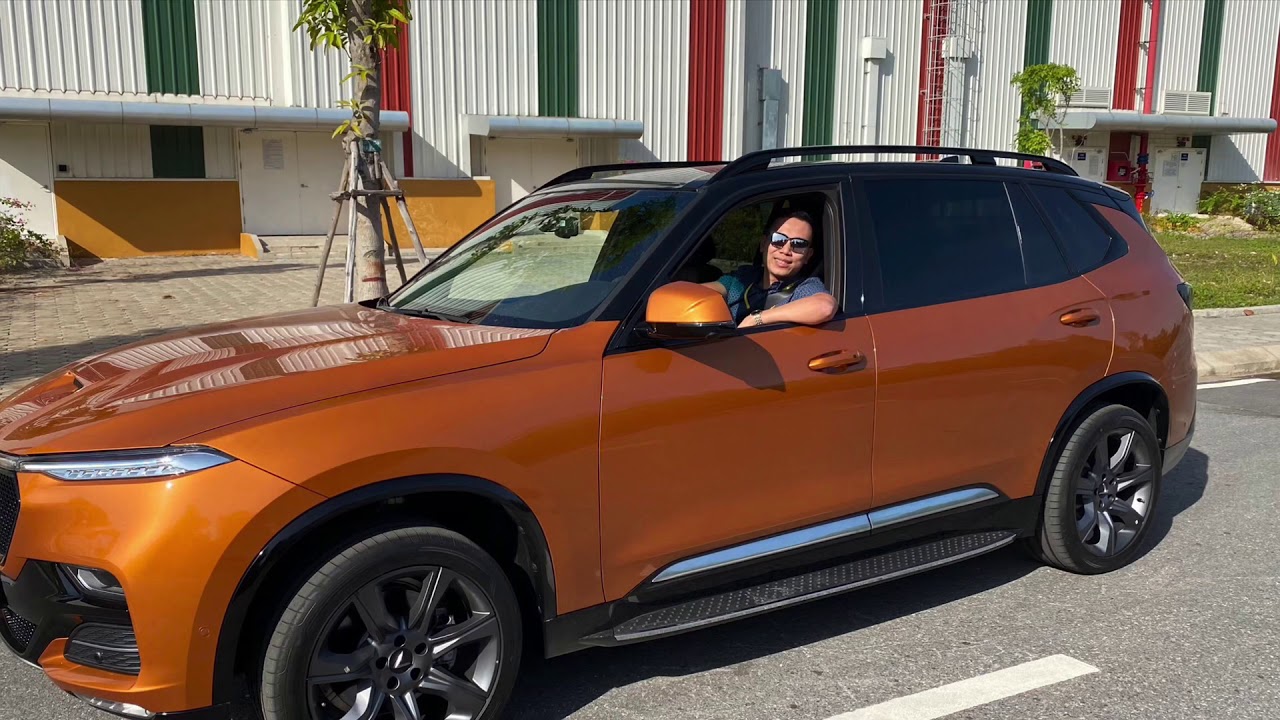Vinfast President test drive (full)